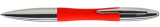 Ручка металлическая с лазерной гравировкой JOA