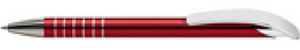 Ручка металлическая с лазерной гравировкой NOA