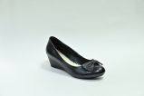 Туфли горка женские черные Style Of Freedom А. W591-D15A