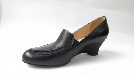 Туфли женские черные горка Stella Virgo A. B100-A04
