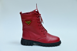 Ботинки женские зимние SF красные Fashion, А661