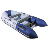 Лодка Таймень NX 2800 НДНД светло-серый/синий