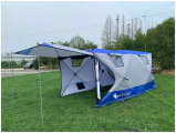 Трехслойная палатка-куб для зимней рыбалки Mircamping 2023